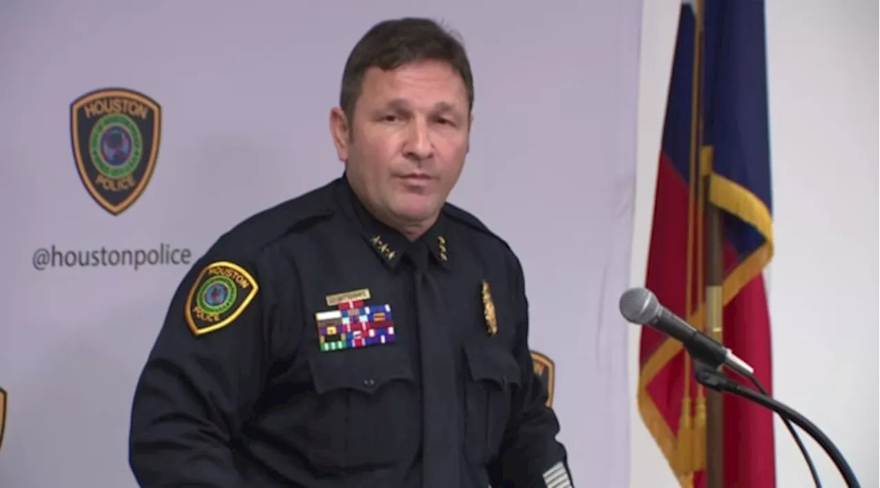 ‘Honored to be in the role’: Houston Interim Police Chief Larry Satterwhite says his primary focus is fighting crime