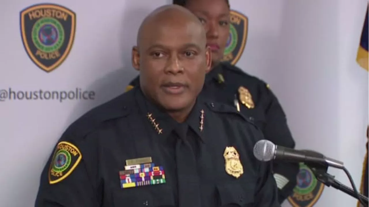 Mayor John Whitmire announces retirement of Houston Police Chief Troy Finner amid suspended cases scandal