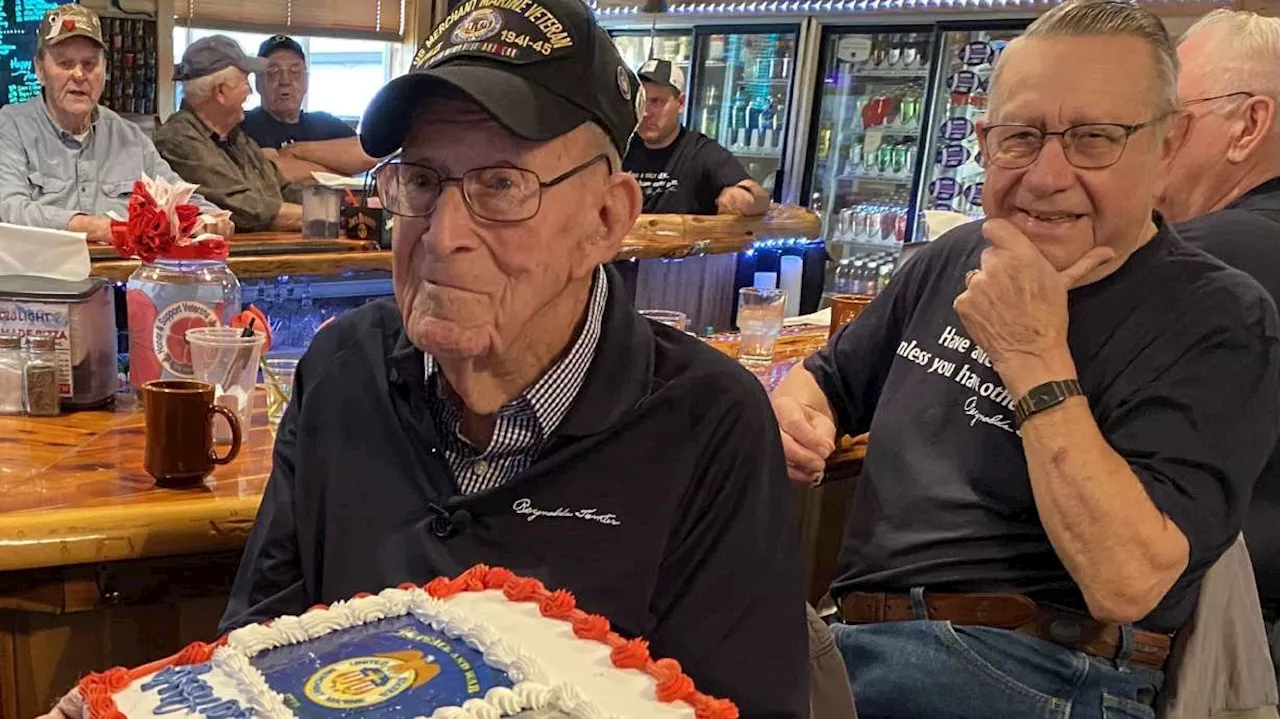 107-year-old WWII veteran headed to historic 80th anniversary of D-Day