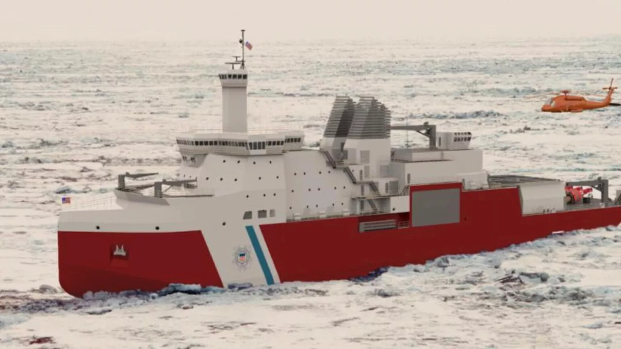 Icebreaker: The U.S. was supposed to get keys to a new heavy icebreaker ...