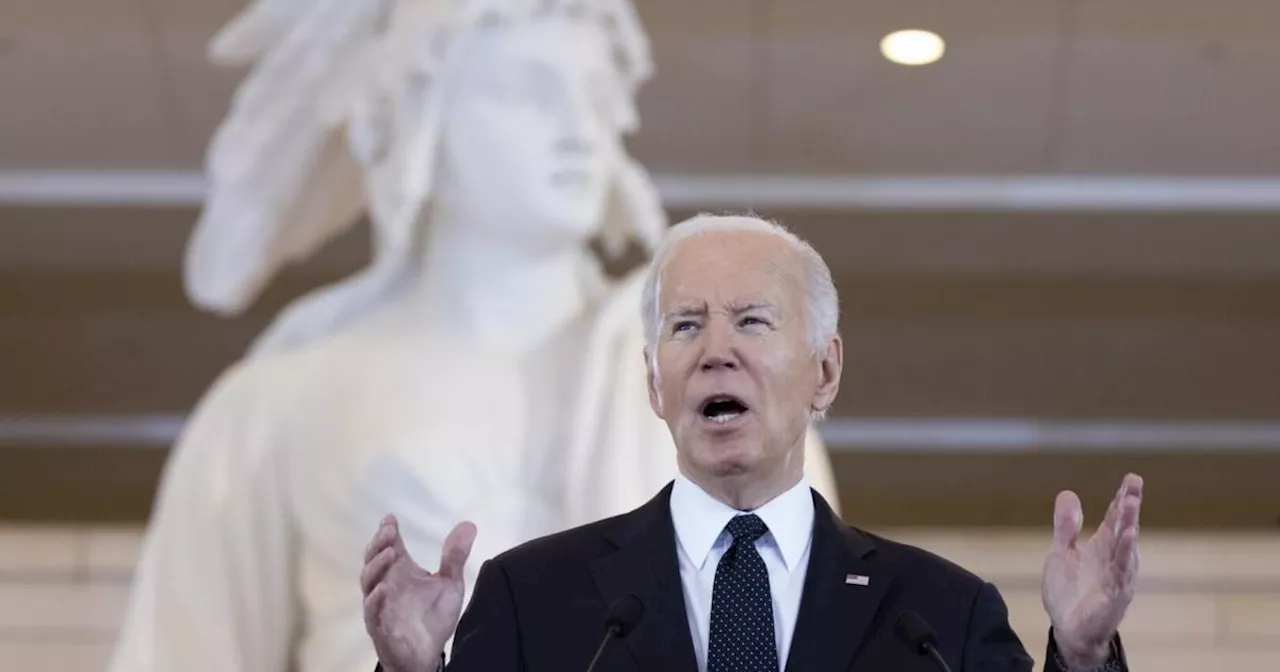 Biden friert Lieferung an Israel ein und findet klare Worte gegen Uni-Besetzer