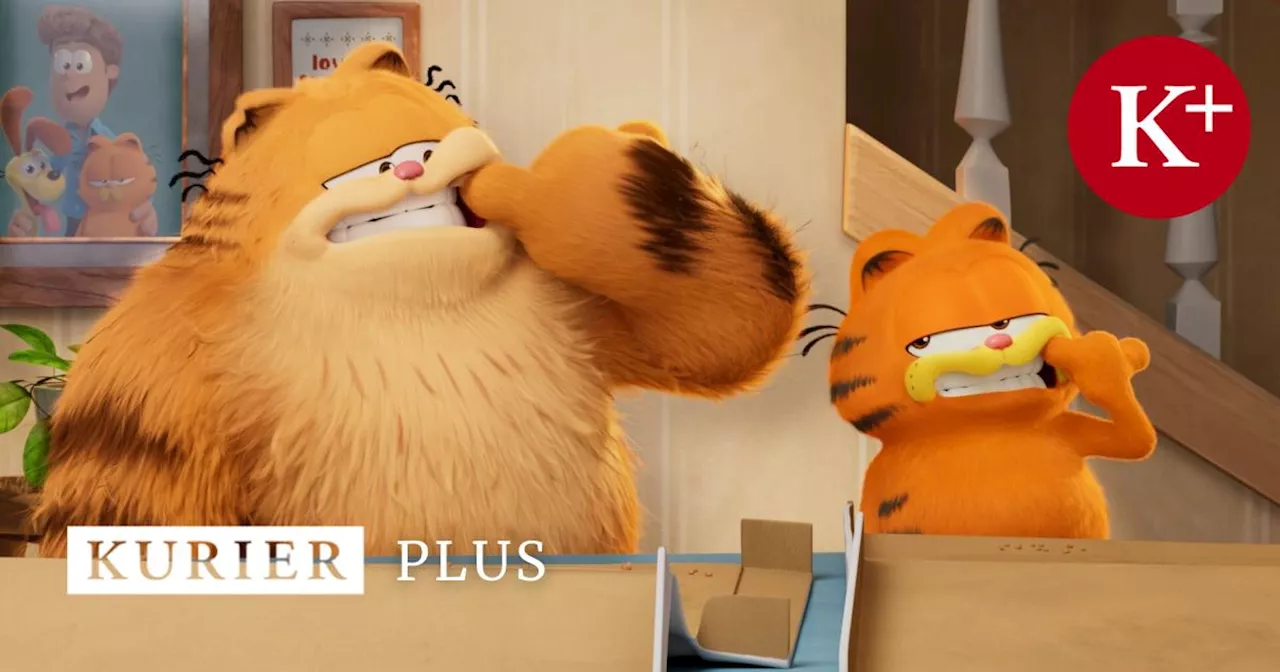 Filmkritik zu 'Garfield: Hauskater wird Actionheld