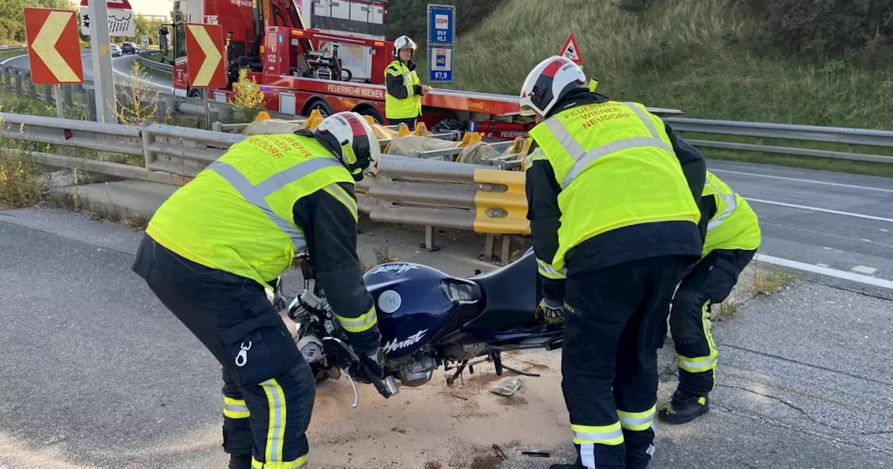 Hohes Unfallrisiko für Motorradfahrer: 15 Tote im Vorjahr in NÖ