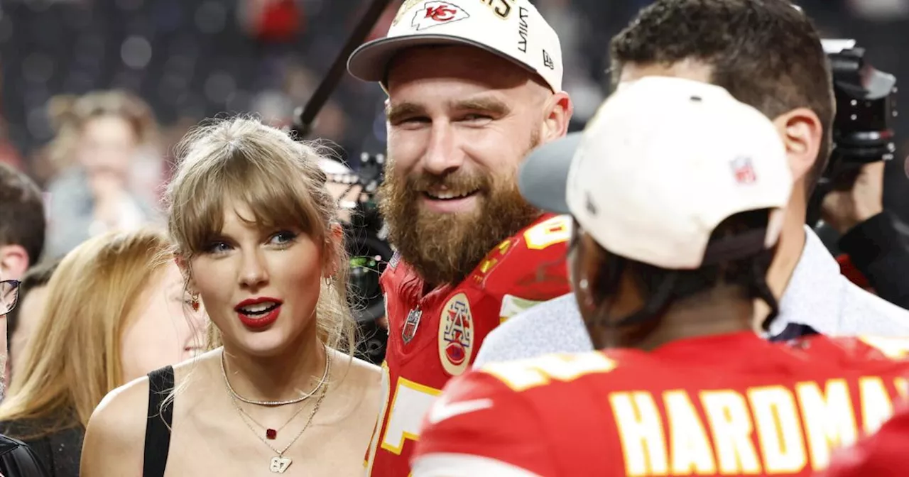 Travis Kelce 'immer betrunken': Sorge um schlechten Einfluss auf Taylor Swift