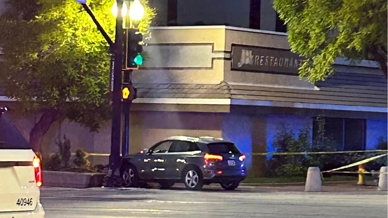 Man in critical condition after crash closes West Temple in Salt Lake City