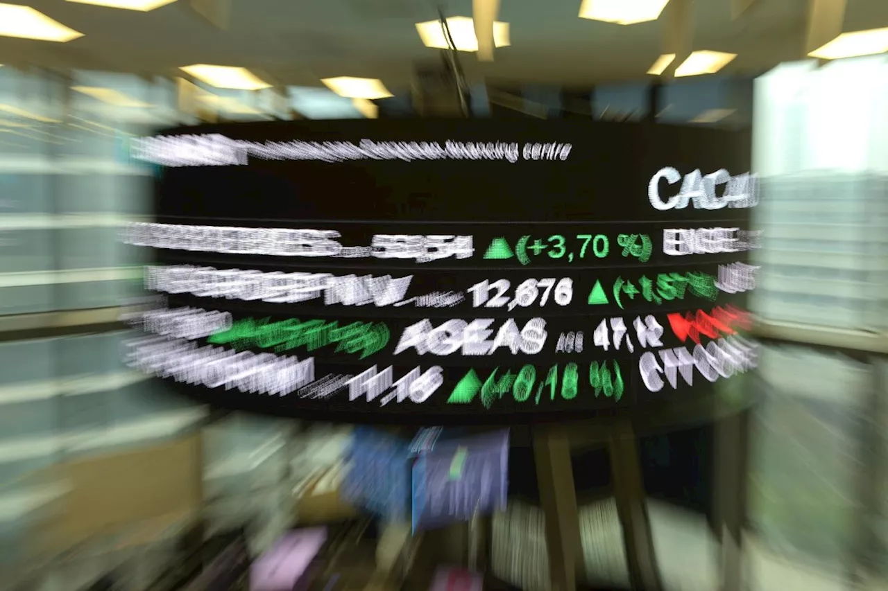 La Bourse de Paris monte de 0,58%, vers une quatrième séance positive d'affilée