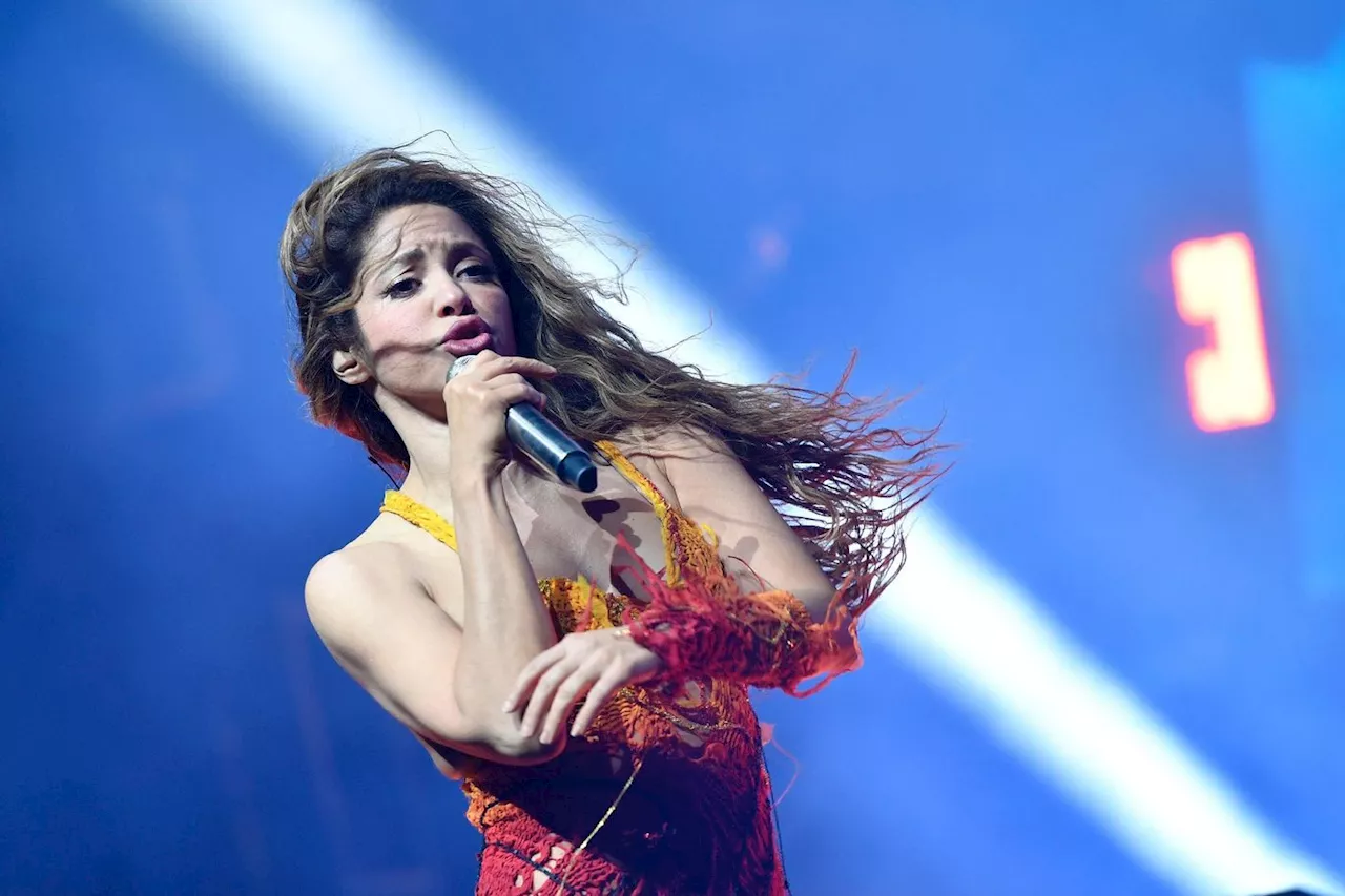 Shakira sur le point d'en finir avec les tracas judiciaires en Espagne