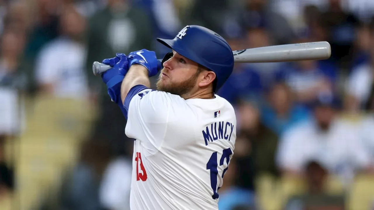 Max Muncy’s grand slam highlights Dodgers’ latest victory