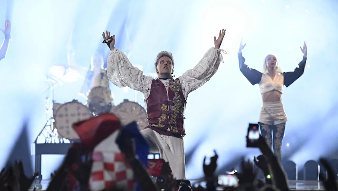 Eurovision 2024 : la Croatie et l’Ukraine qualifiés pour la finale, un chanteur suédois fait polémique