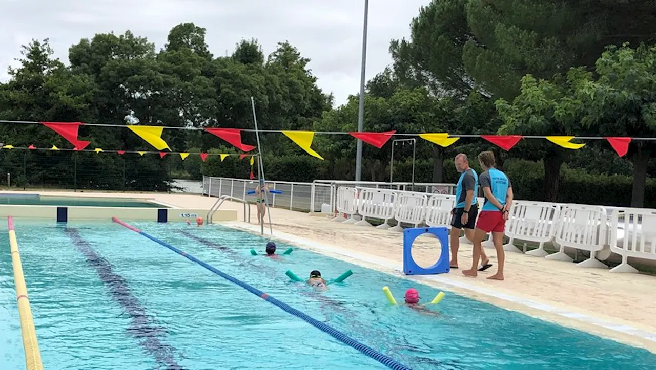 Piscine de L’Isle-Jourdain : des activités à partir du lundi 20 mai