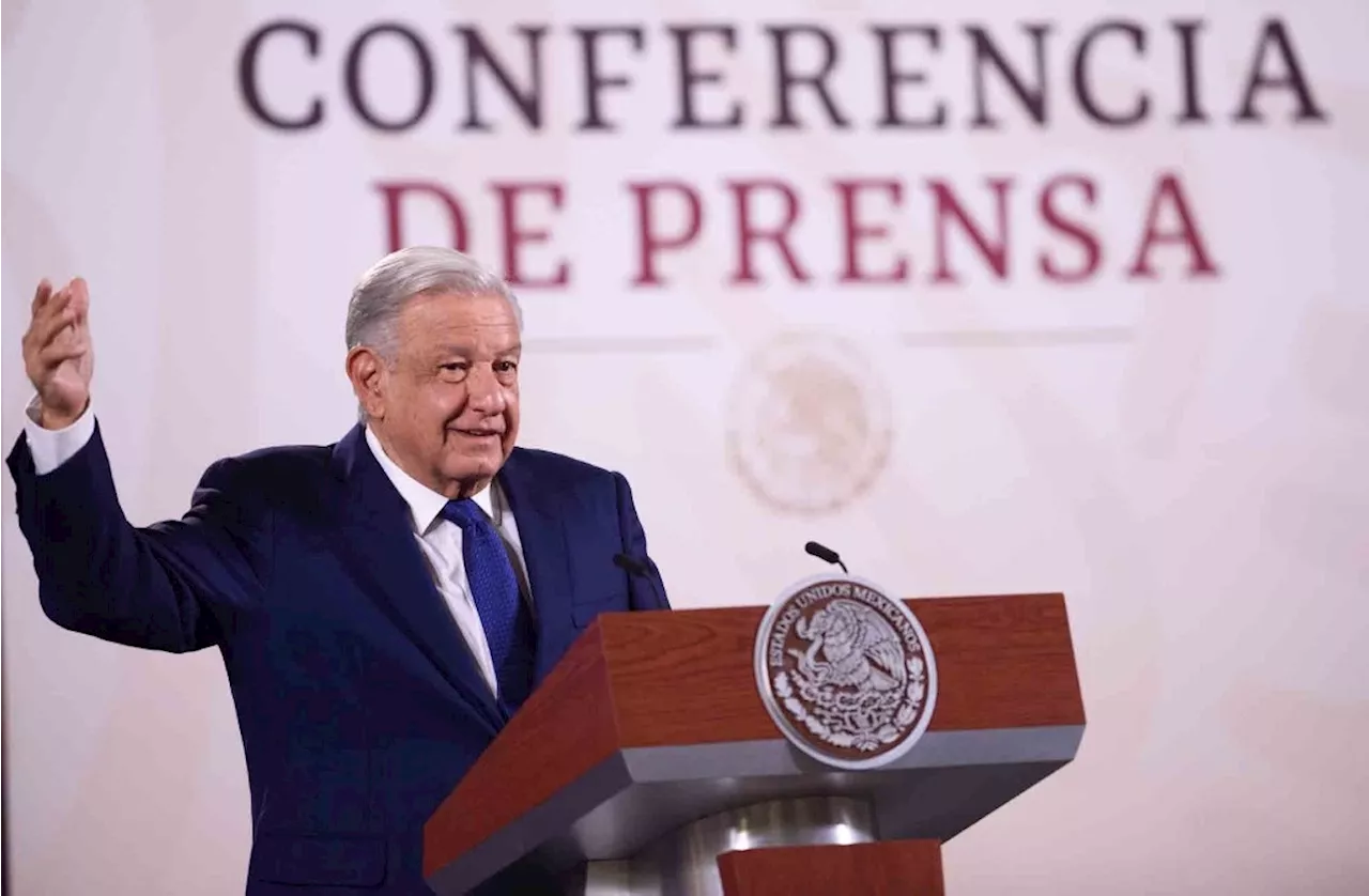 Apagones de ayer, por alta demanda de energía por calor: AMLO