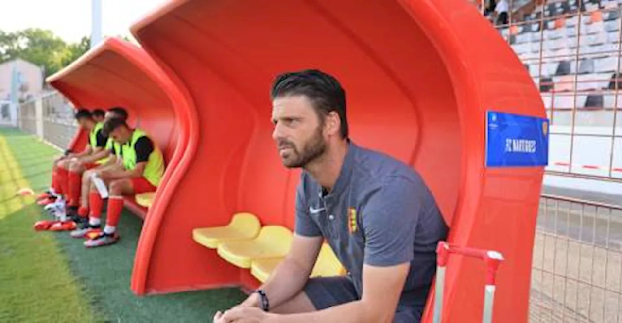 Grégory Poirier confiant en vue de la montée du FC Martigues en Ligue 2