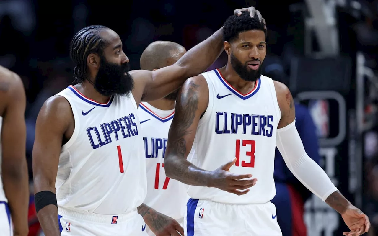 Saiba os planos do Los Angeles Clippers para a dupla James Harden e Paul George