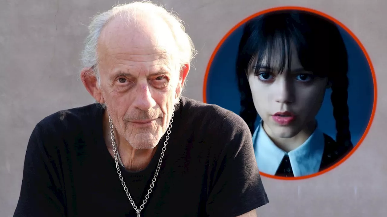 Netflix revela el elenco para 'Wednesday 2' con Christopher Lloyd ¿cómo será su participación?