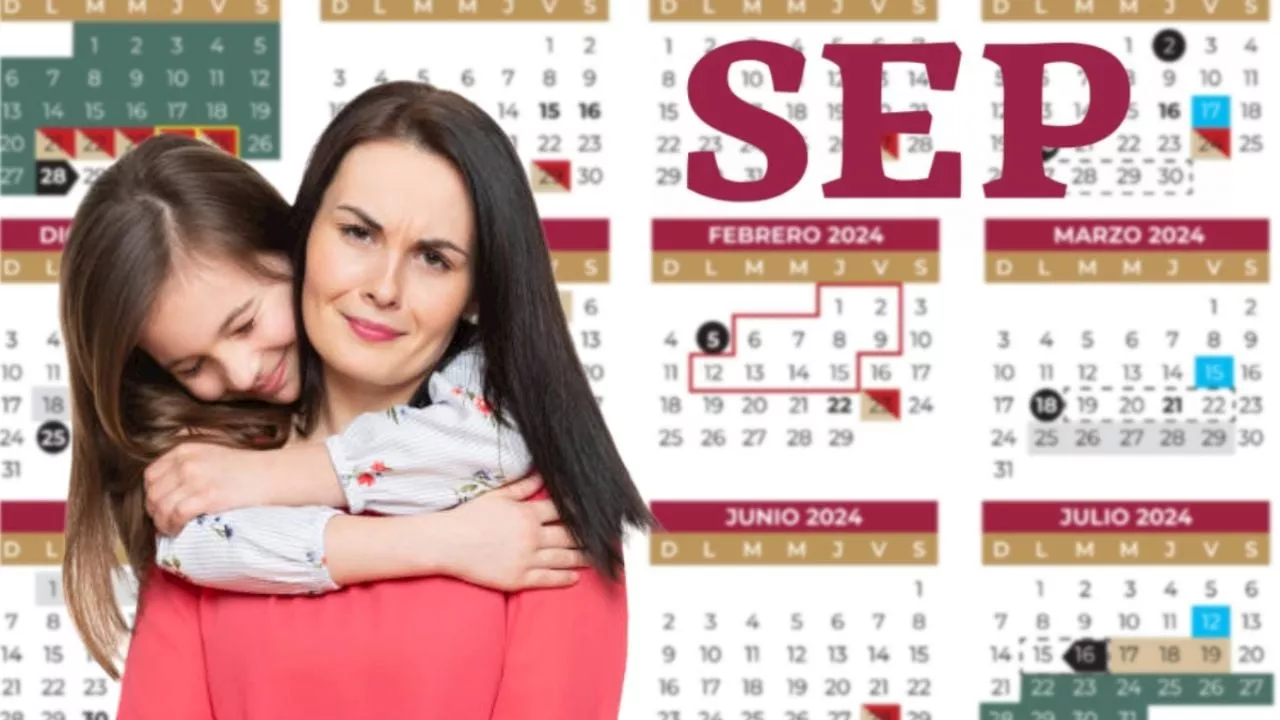 Calendario SEP: ¿Qué estudiantes tendrán puente por el 10 de mayo, Día de las Madres?