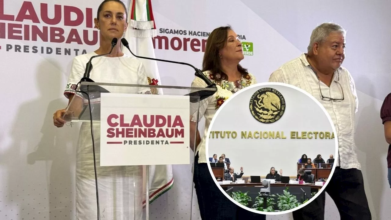 Claudia Sheinbaum insiste a INE promover fecha de las elecciones del 2 de junio