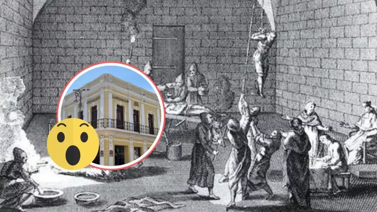 Este restaurante del Centro de Veracruz fue la sede de la inquisición española