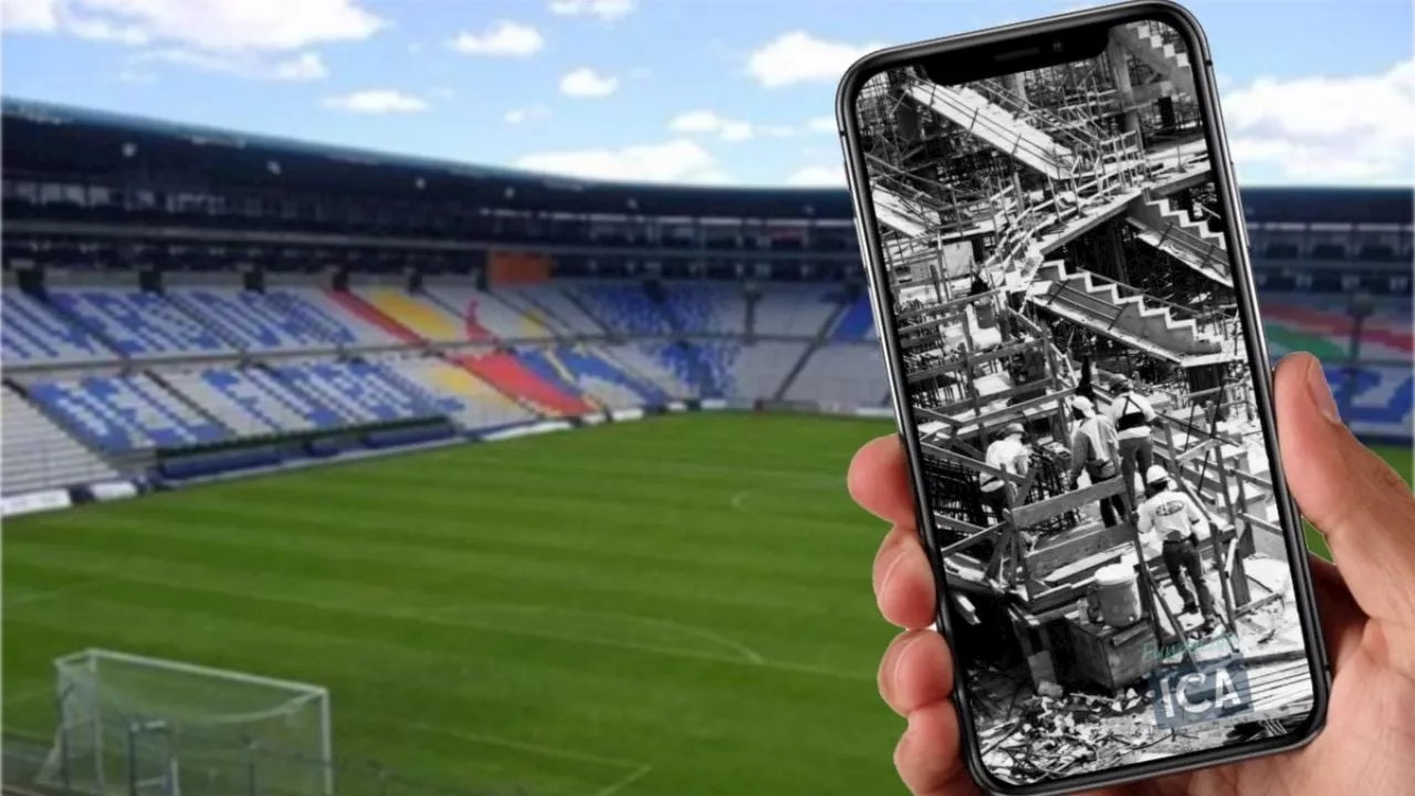 Fotografías históricas muestran cómo se construyó el estadio Hidalgo hace 32 años