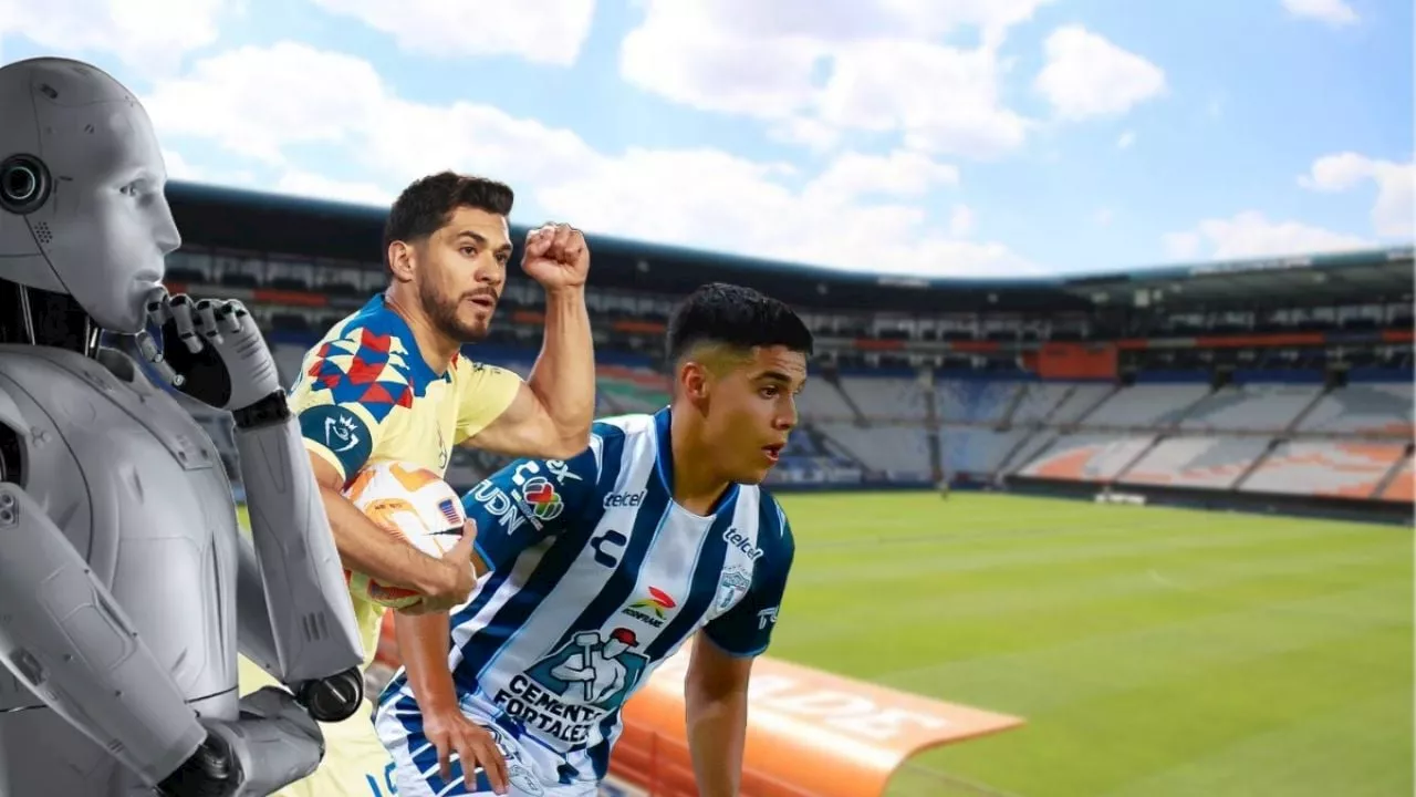 Pachuca vs América: Inteligencia Artificial dice quién ganará el primer partido de cuartos de final