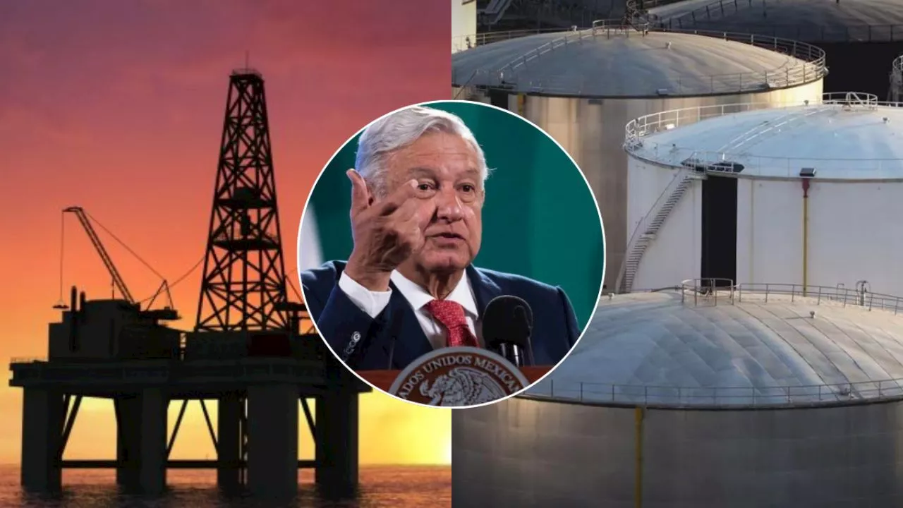 Petróleo seguro en México por 30 años, por este yacimiento en Veracruz: AMLO revela por qué