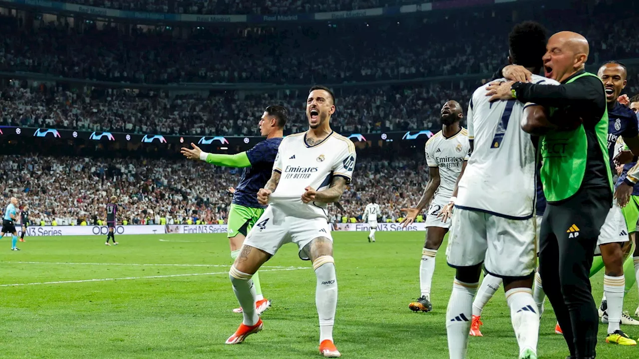 Champions, 2-1 al Bayern: Real Madrid in finale col Borussia Dortmund