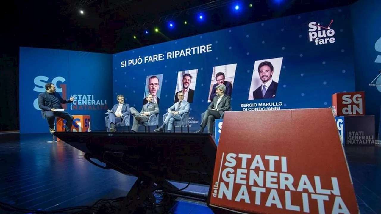 Stati generali della natalità, ci sono tutti i leader tranne Meloni e Schlein