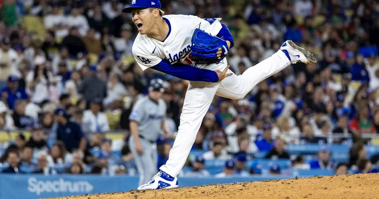 The Sports Report: Yoshinobu Yamamoto leads Dodgers to victory