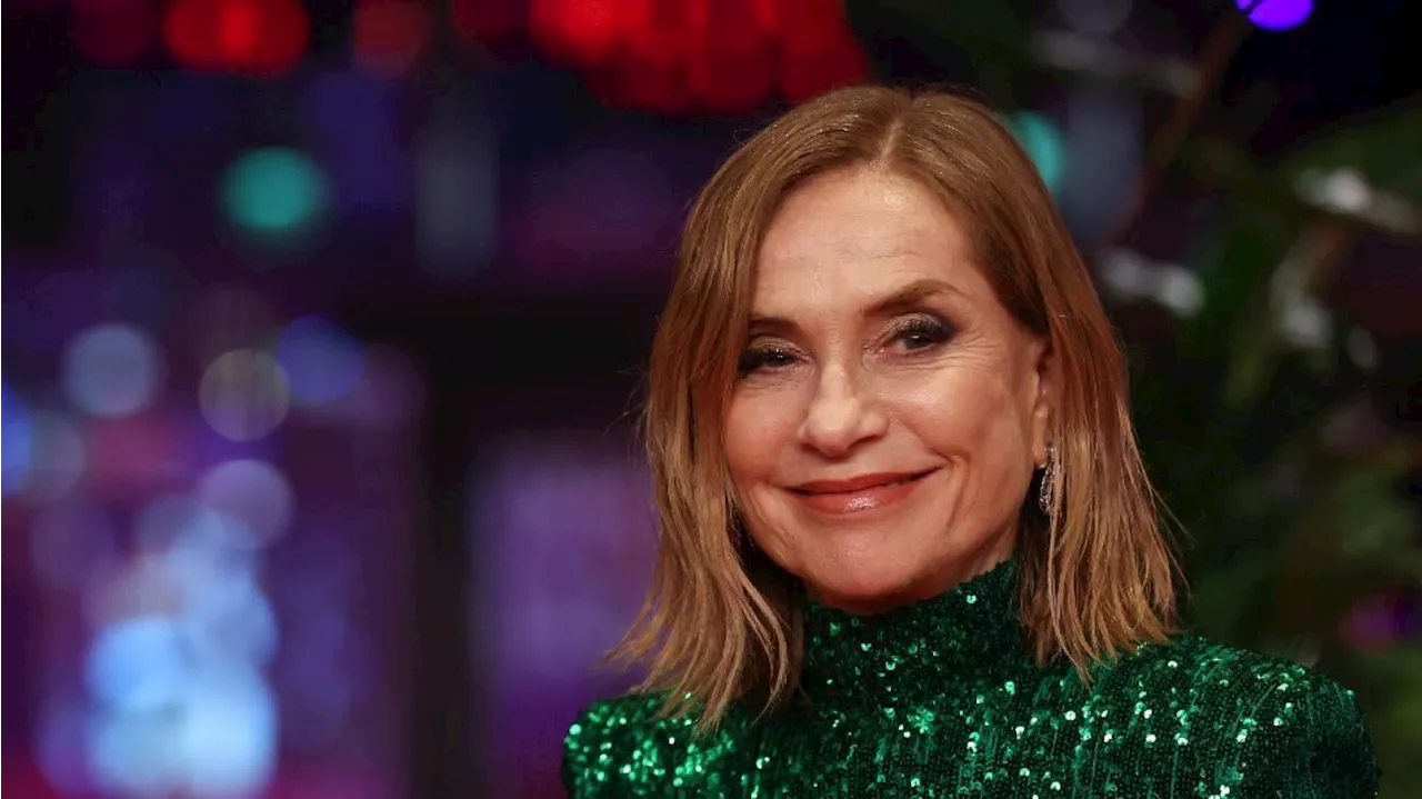 Isabelle Huppert présidera le jury de la 81e Mostra de Venise