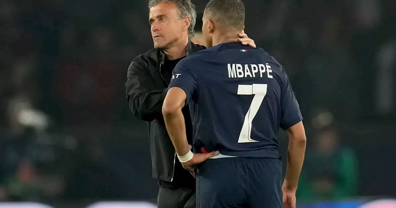 El PSG avista una renovación sin Mbappé