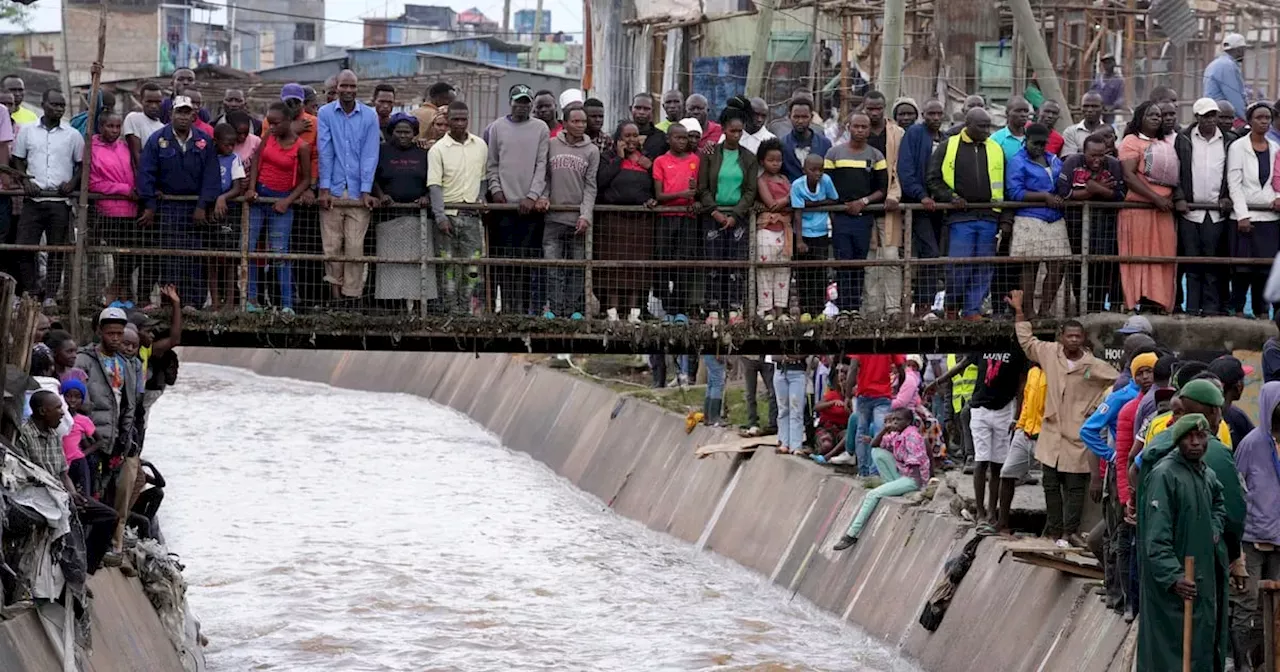 Kenia declara feriado nacional en señal de duelo por los más de 200 muertos en inundaciones