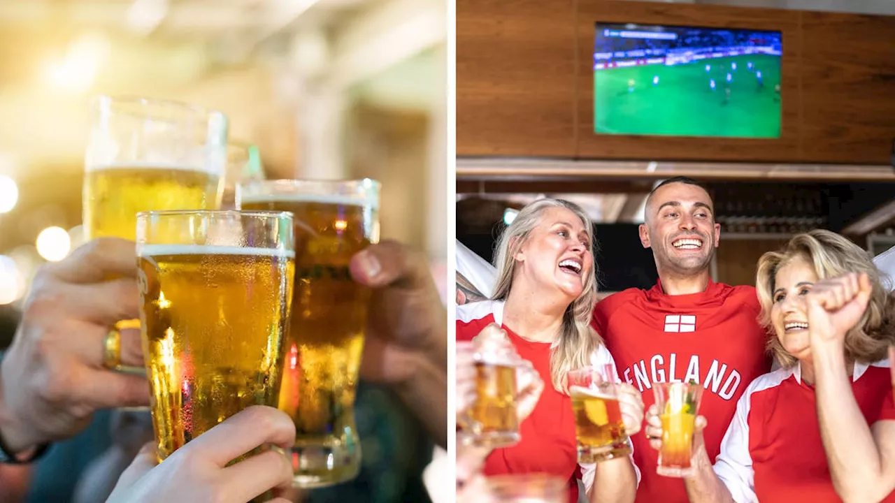 Pubs allowed to extend opening times to 1am if England or Scotland make it to Euros 2024 semi-finals