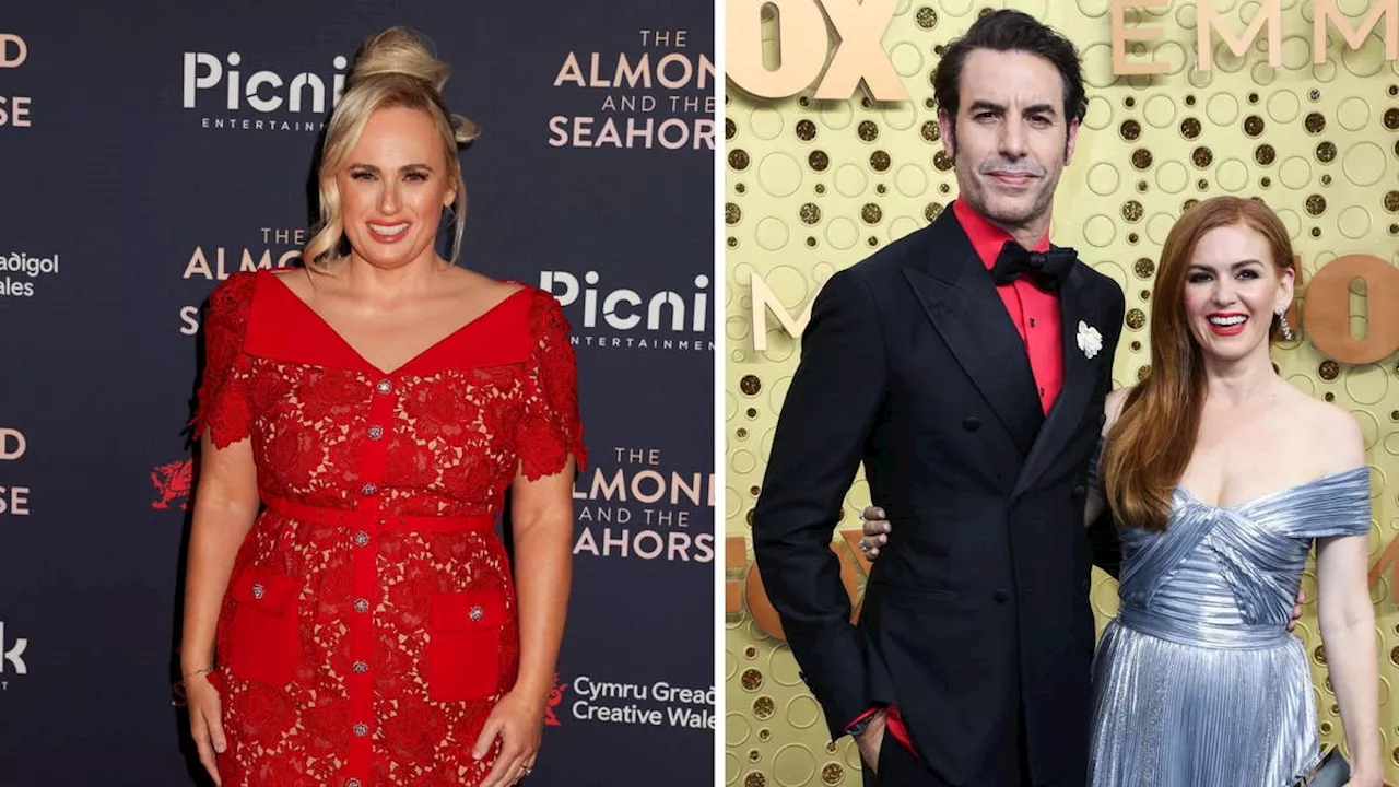 Rebel Wilson breaks silence over Sacha Baron Cohen and Isla Fisher divorce following memoir speculation