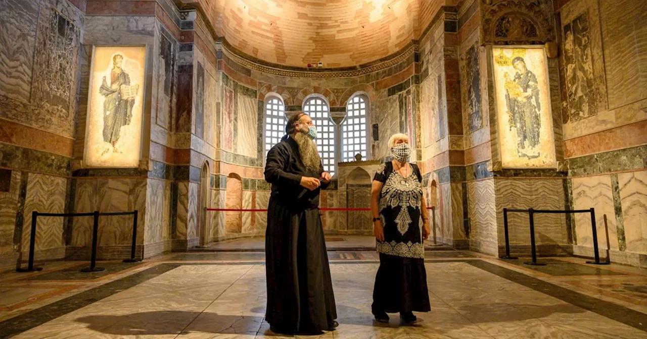 À Istanbul, l'ancienne église byzantine Saint-Sauveur-in-Chora rouvre au culte musulman