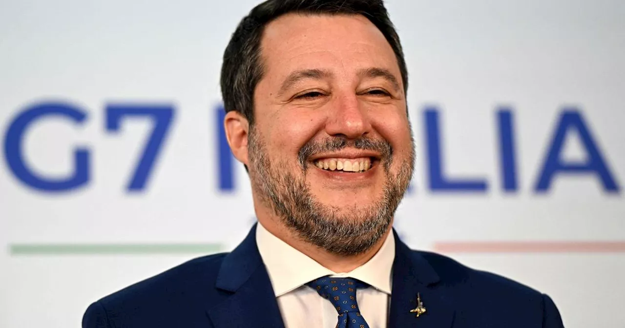 Soldats occidentaux en Ukraine: Salvini dit à Macron de «se faire soigner»