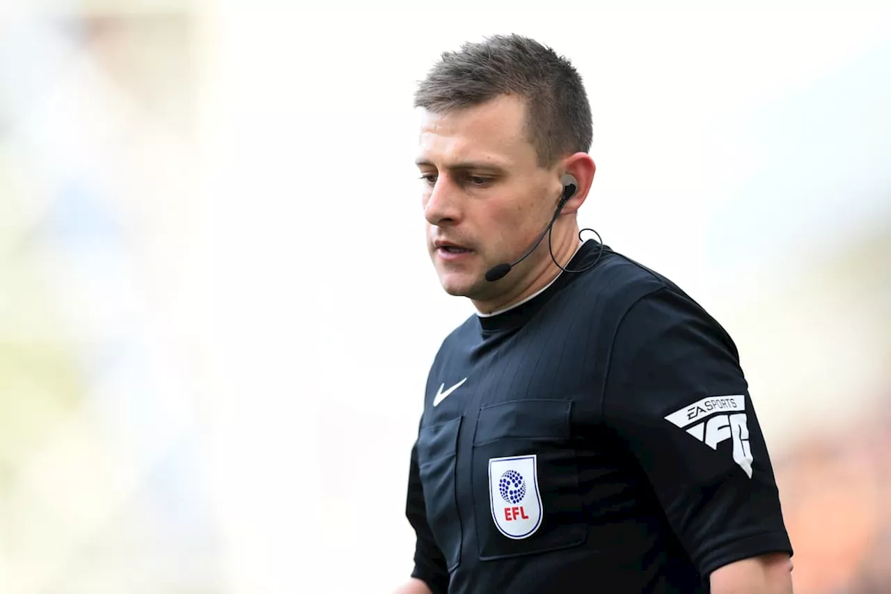 'Big call' referee with Leeds United red card history given Norwich City play-off job