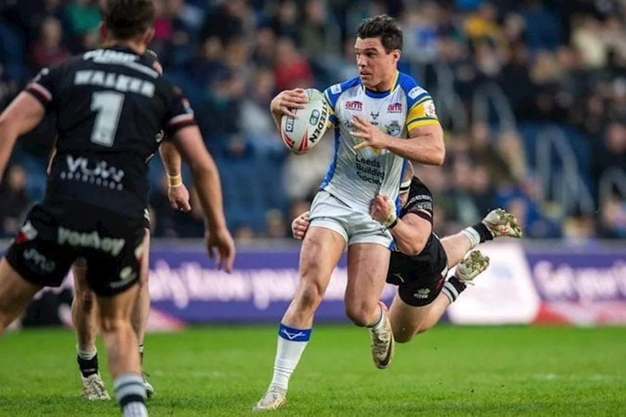 Leeds Rhinos suffer double blow as star man ruled out of Catalans Dragons game