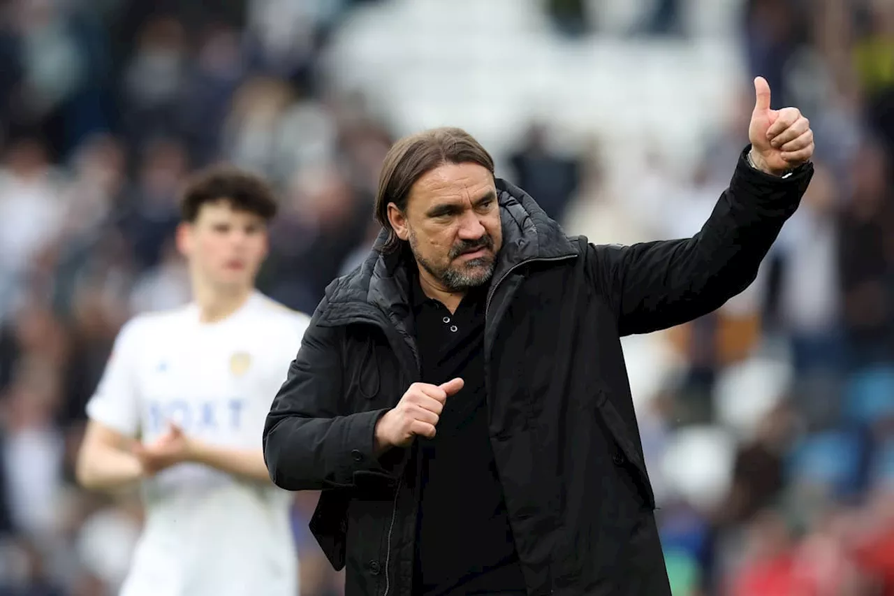 Leeds United boss Daniel Farke presented with Rubik's Cube as he leaves 'strange approach' behind