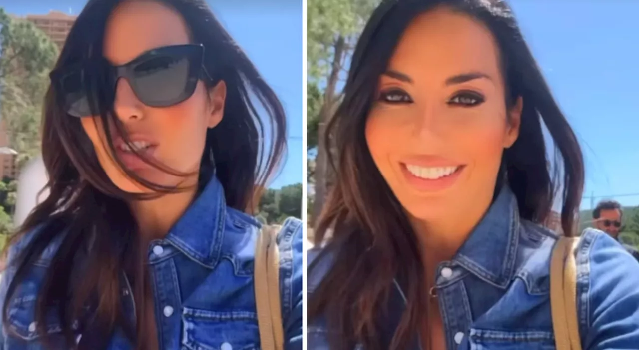 Elisabetta Gregoraci, il pranzo in spiaggia: «Sono meteoropatica, oggi splende il sole e io sono felice»