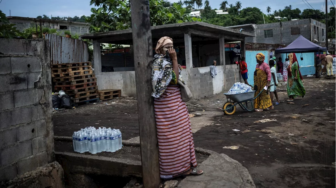 À Mayotte, l’épidémie de choléra fait un premier mort, un enfant âgé de trois ans