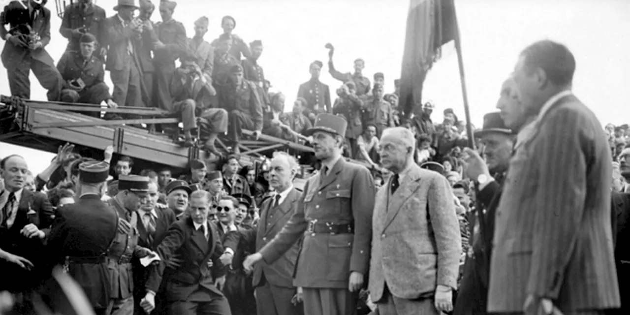 Les mystères du photographe officiel du 8 mai 1945