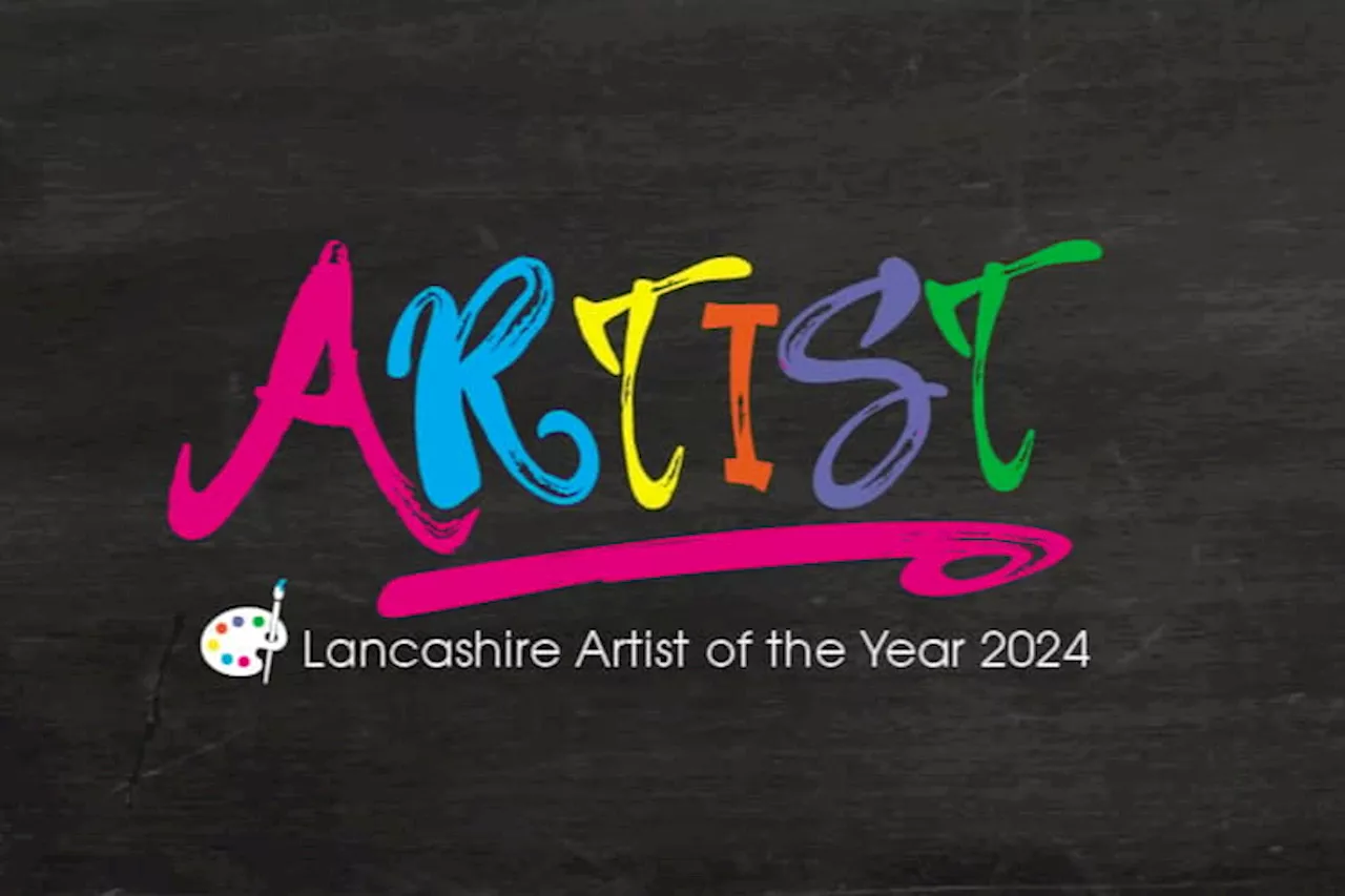 Artists encouraged to pick up the paintbrush as Lancashire Artist of the Year 2024 begins