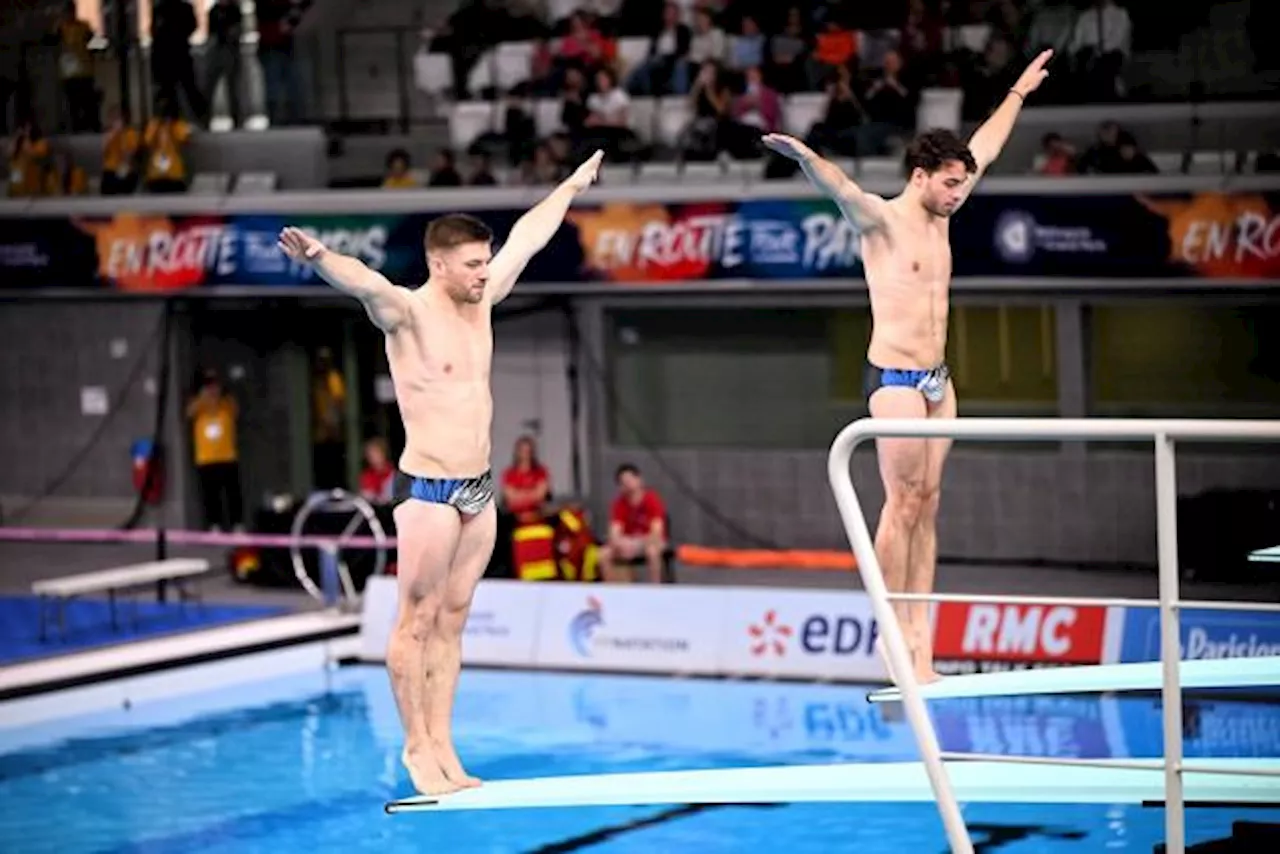 Deuxième du test event, la paire Jandard-Bouyer confirme ses ambitions olympiques