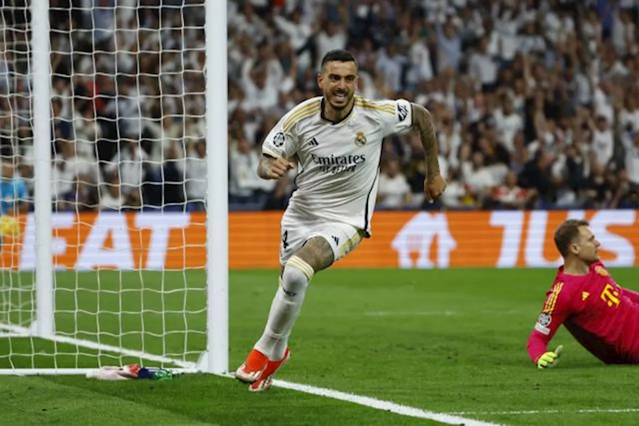 Le Real Madrid renverse le Bayern Munich et rejoint Dortmund en finale de la Ligue des champions