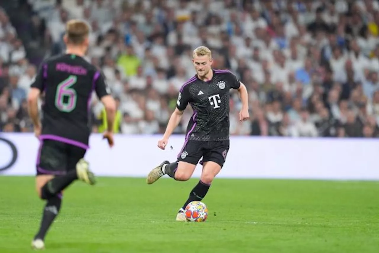 Matthijs De Ligt, défenseur du Bayern Munich, sur son but refusé : « C'est un peu honteux »