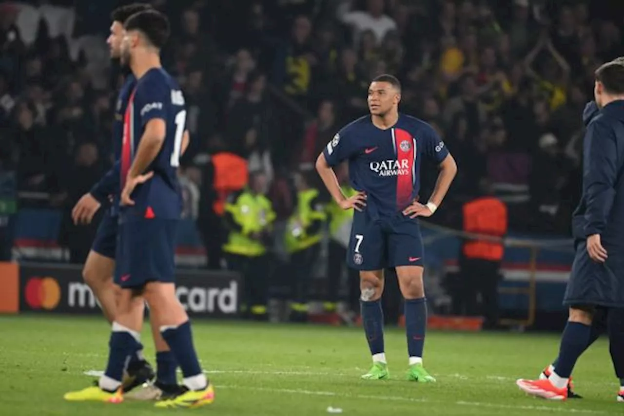 Vos notes des joueurs du PSG contre le Borussia Dortmund : Mbappé, le mauvais élève