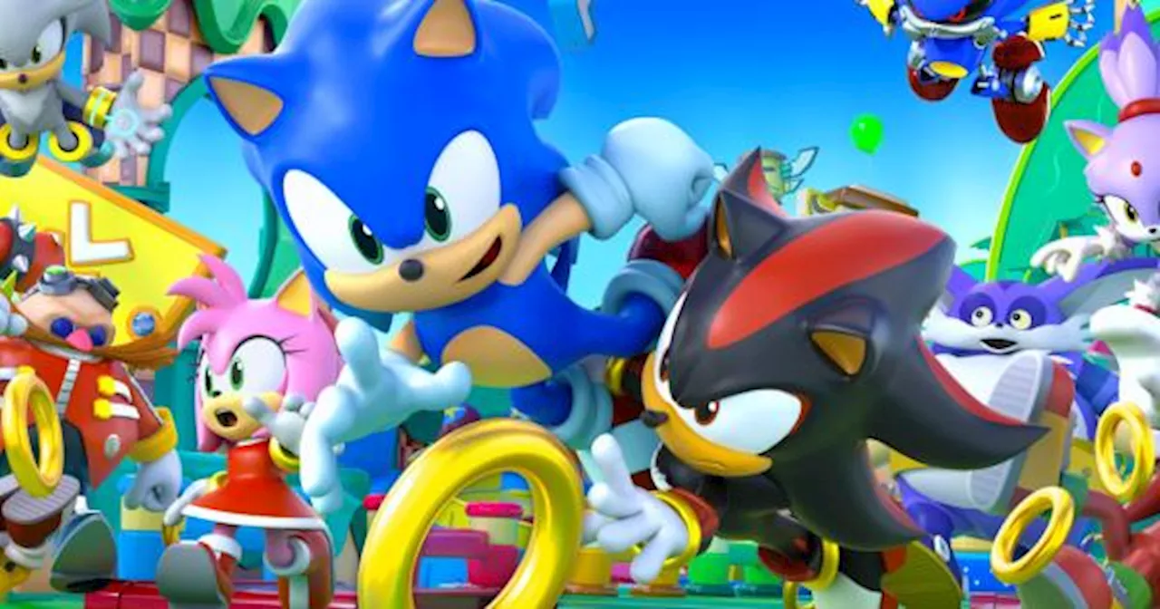 Así será Sonic Rumble, el primer battle royale protagonizado por Sonic y sus amigos