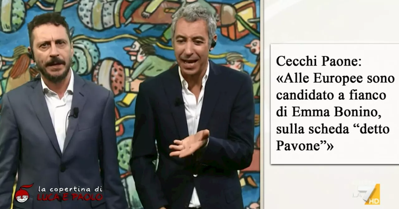 DiMartedì, Luca e Paolo scatenati contro Cecchi Paone: &#034;Ca*** ce ne frega dei missili?&#034;