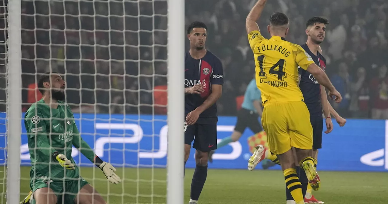 Gigio Donnarumma, altra papera col Borussia: &#034;Un insulto&#034;, demolito dai tifosi del Psg