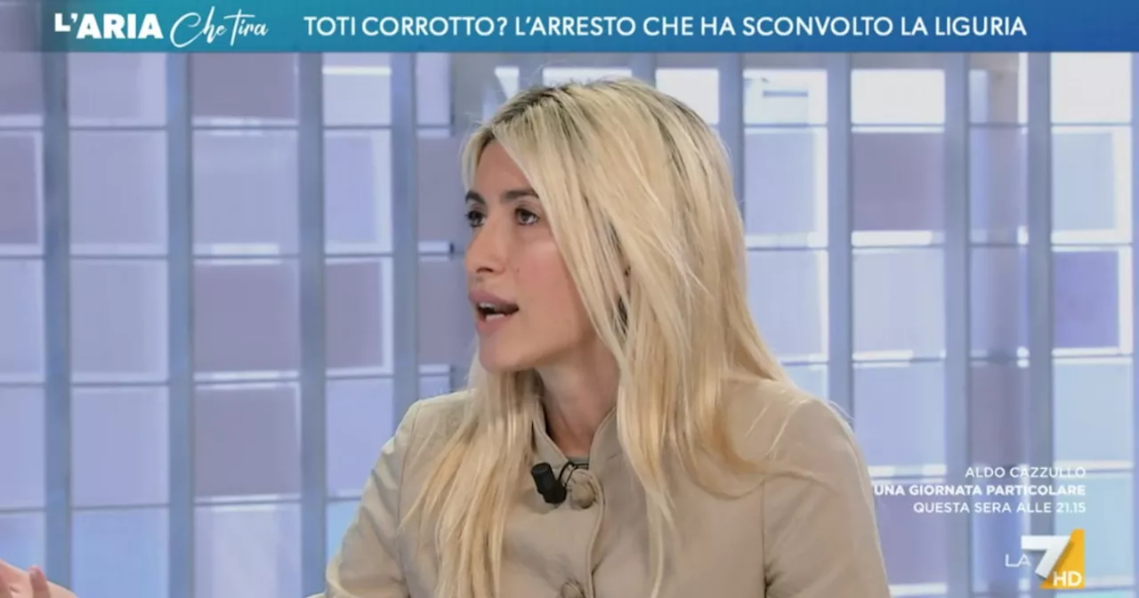 Giovanni Toti, Annalisa Chirico contro i pm: &#034;Esigenze cautelari, ma dopo cinque mesi?&#034;