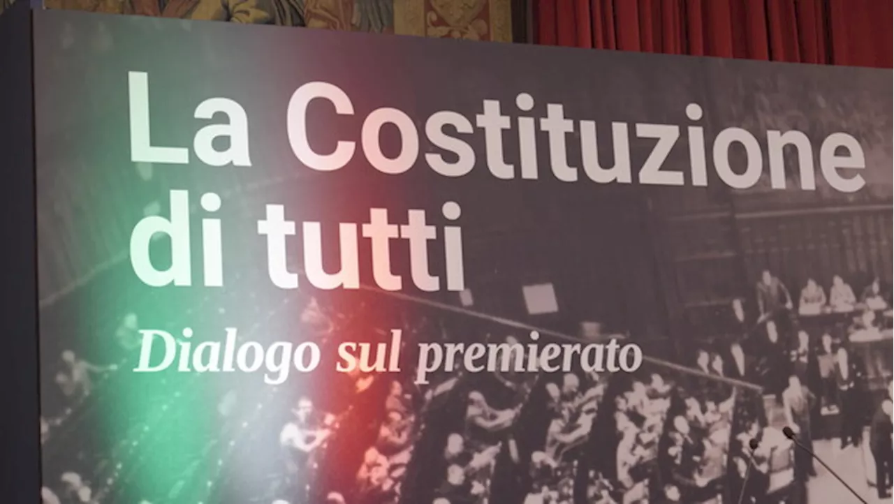 Meloni, &#034;La Costituzione di tutti&#034;: l&#039;intervento alla Camera sul premierato